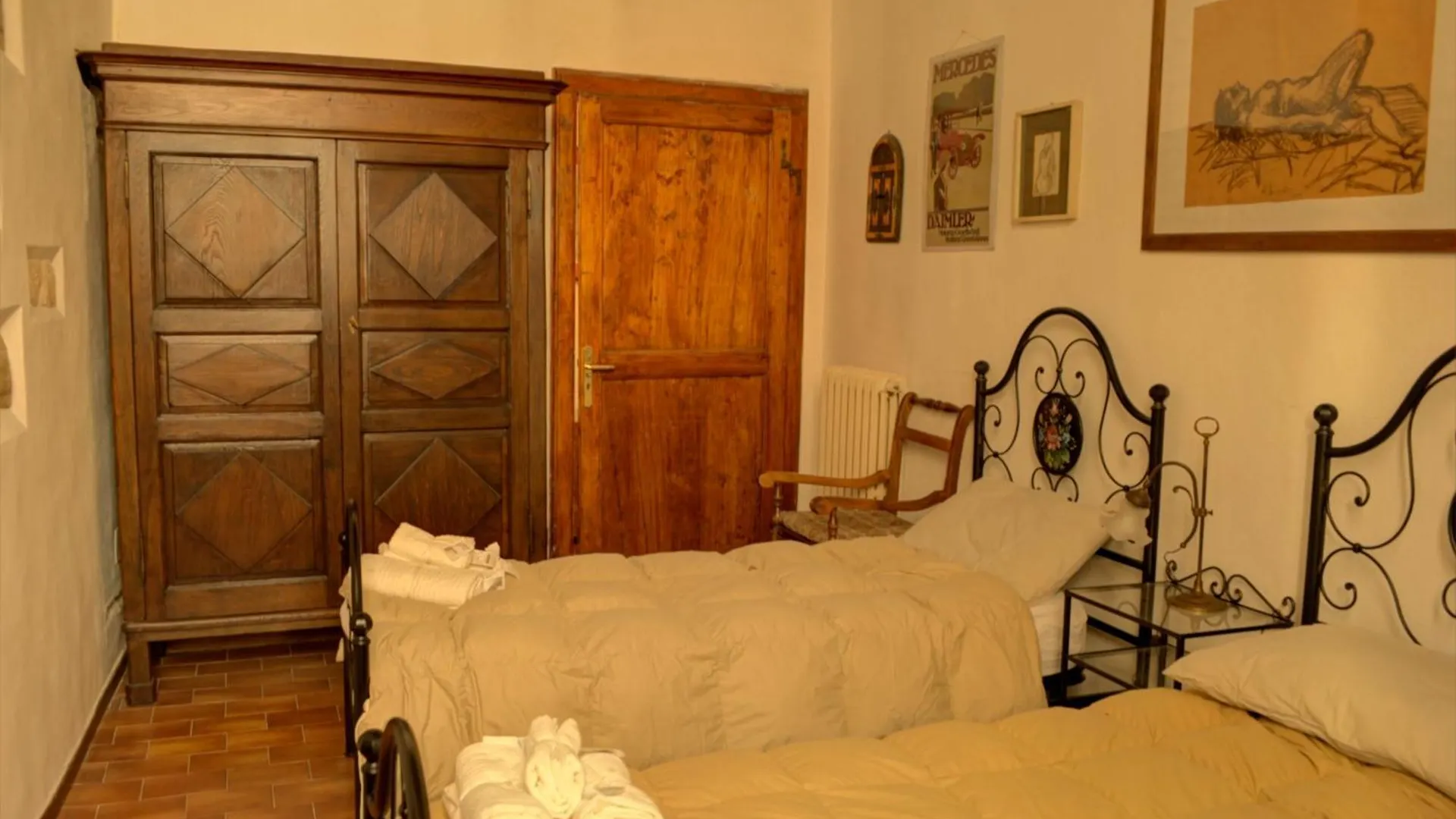 Appartamento Palazzo Poli Centro Storico Con Vista Panoramica Colle Val D'Elsa