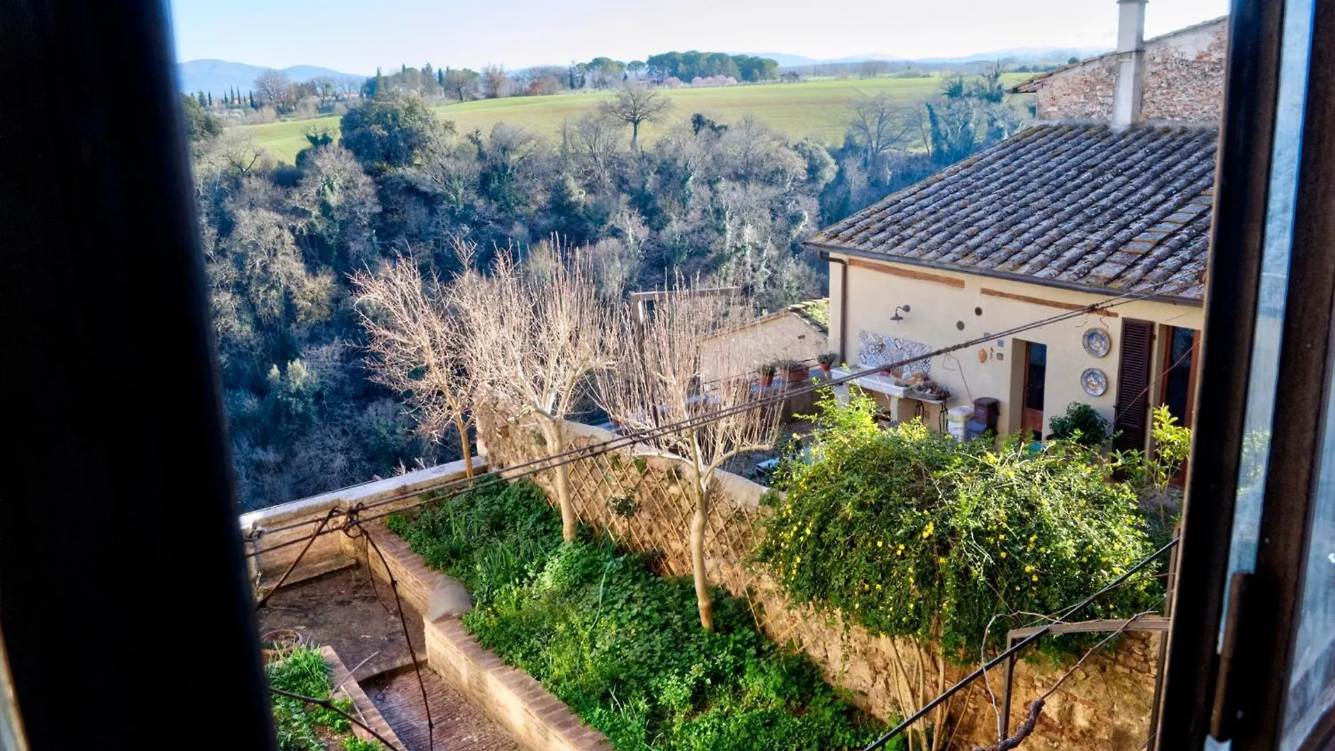 Appartamento Palazzo Poli Centro Storico Con Vista Panoramica Colle Val D'Elsa