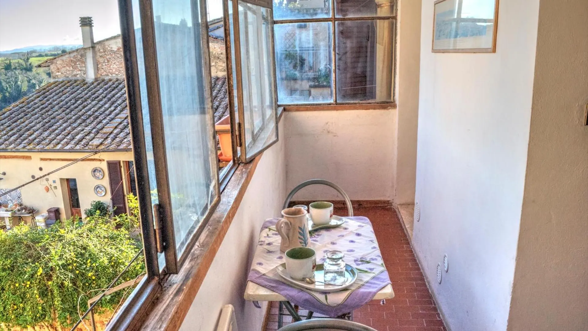 Appartamento Palazzo Poli Centro Storico Con Vista Panoramica Colle Val D'Elsa